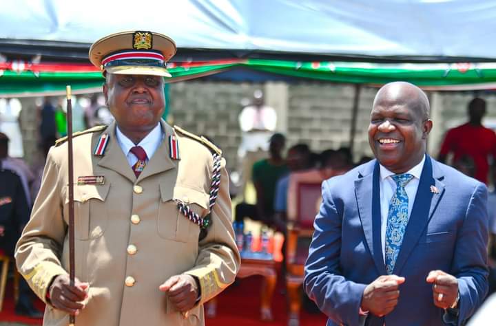 Seven Suspects Arrested In Kisumu During The Crackdown On Criminal Gangs