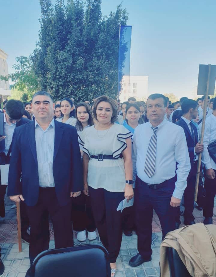 Shavkatova Nilufar Erkinovna