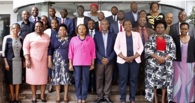 Some of the EALA MPs