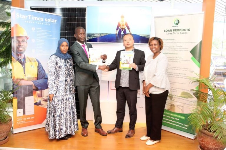 Startimes Partners With Maisha Bora Sacco To Promote Green Energy Solutions
