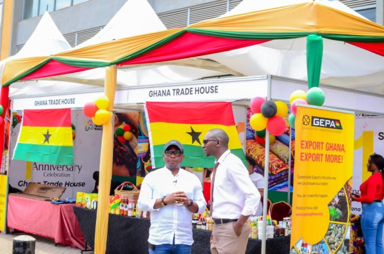 The Ghana Trade House in Kenya is a year old, having been established at the Sameer Business Park in May 2023.