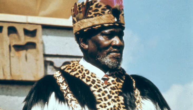 The first president Jomo Kenyatta
