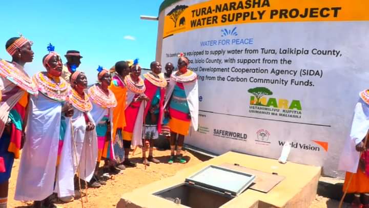 Water Supply Project Fosters Peace In Isiolo And Laikipia