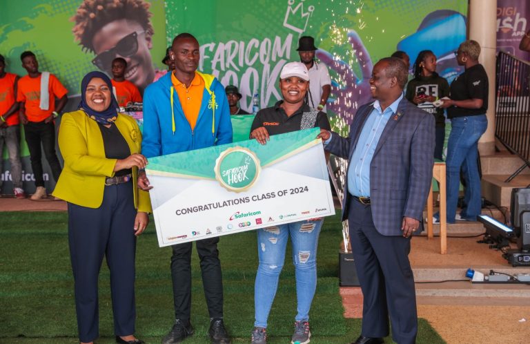 Safaricom Hook Kicks Off a Series of Bootcamps to Empower Youth in Technology, Career Development and Culture