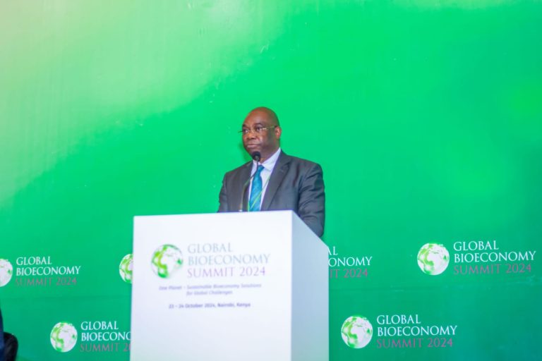 Global Bioeconomy Summit in Nairobi Tackles Sustainable Solutions for Global Challenges
