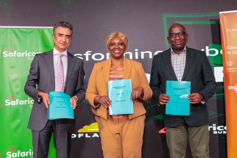 Safaricom Leads the Charge in Cybersecurity for MSMEs with Cloudflare Partnership