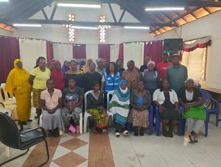 NAYA Empowers Young Mothers in Eastleigh Workshop on Parenting and Child Healthcare
