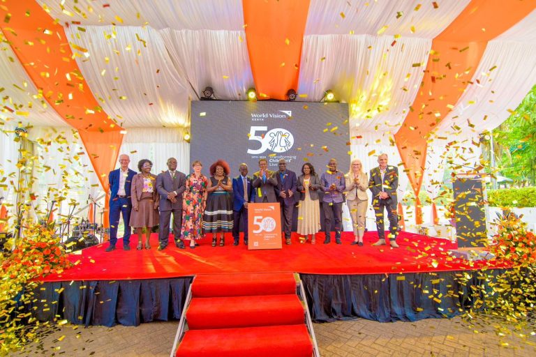 World Vision Kenya Celebrates 50 Years of Transformational Impact on Children, Families, and Communities