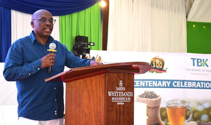 Agriculture Principal Secretary Dr. Paul Rono