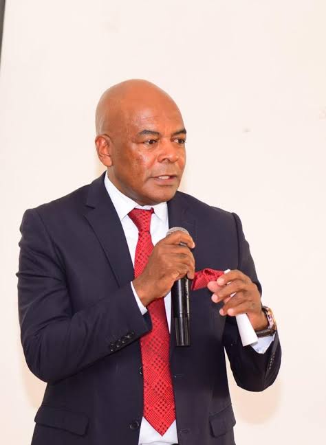 Albert Karakacha President of the Matatu Owners Association