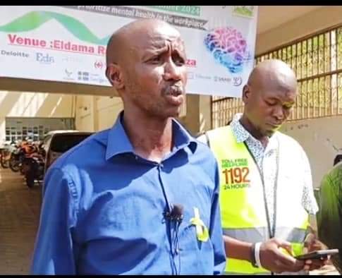 Benard Kemboi.