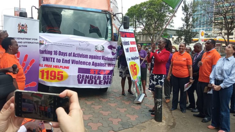 Breaking The Cycle As The Fight Against Gender-Based Violence In Kenya