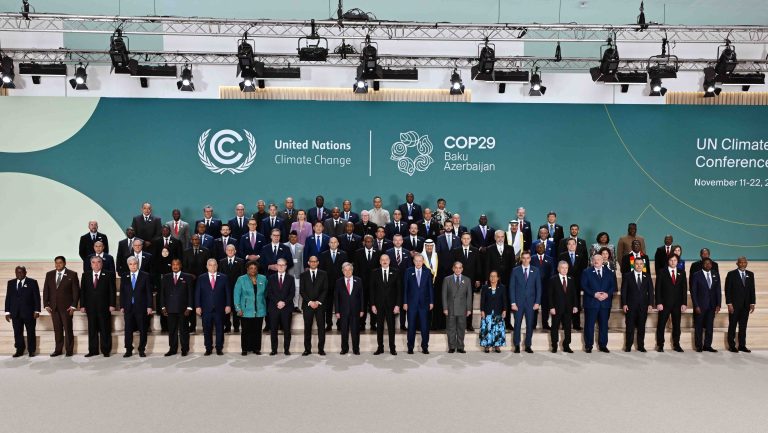 COP29 the 29th UN annual conference on climate change