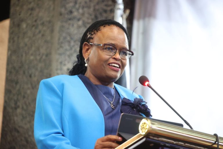 Chief Justice Martha Koome