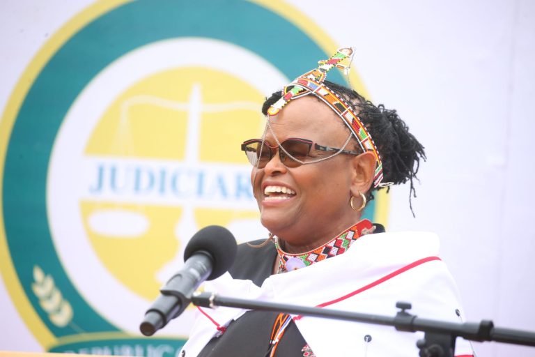 Chief Justice Martha Koome says that judiciary's commitment to sustainable green practices