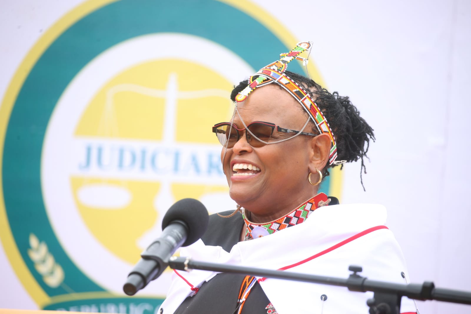 Chief Justice Martha Koome says that judiciary's commitment to sustainable green practices