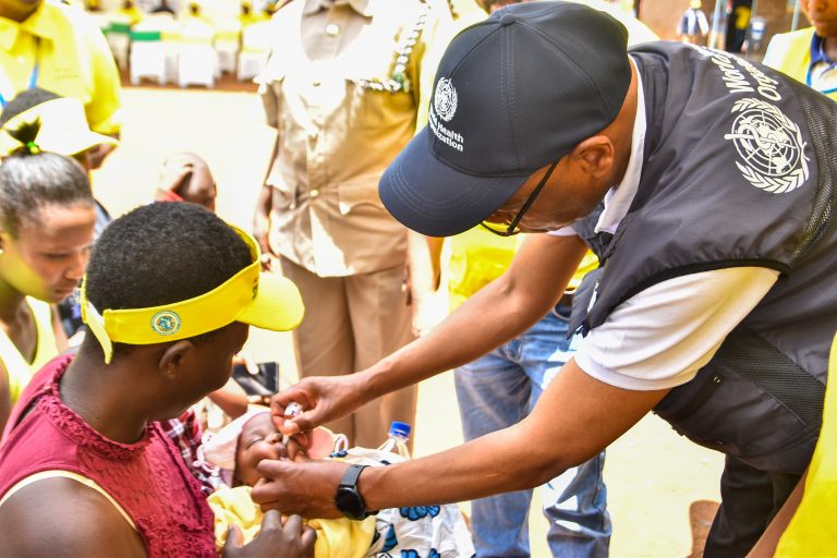 County Governments Polio vaccination in Kenya