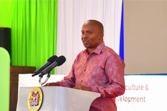 Deputy President Kithure Kindiki