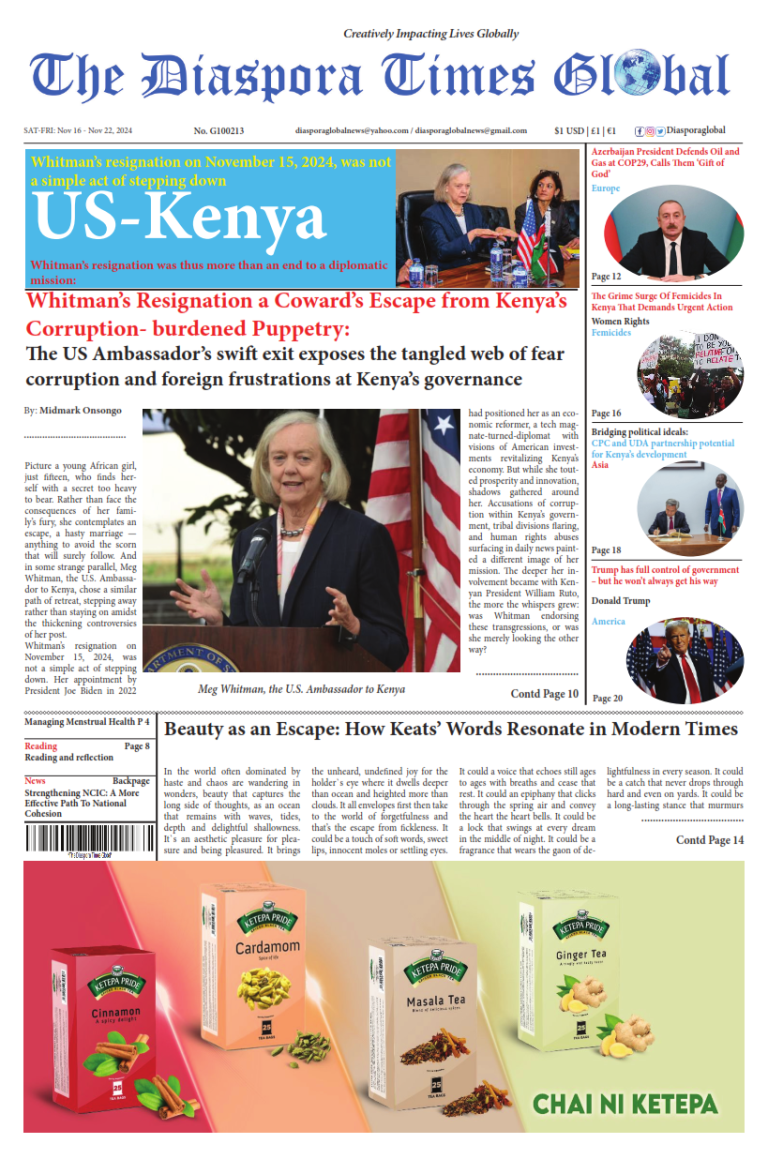 Diaspora Times Global Nov 16 - Nov 22, 2024_001