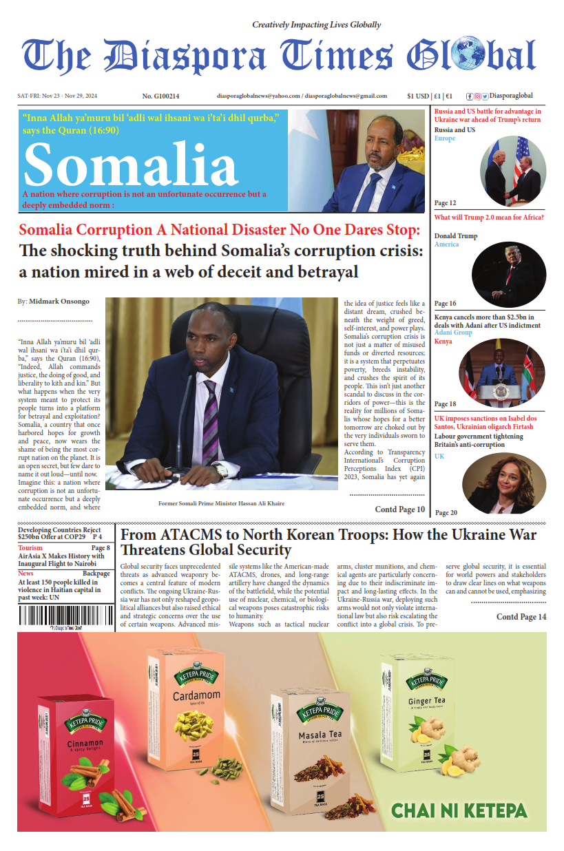 Diaspora Times Global Nov 23 - Nov 29, 2024_001