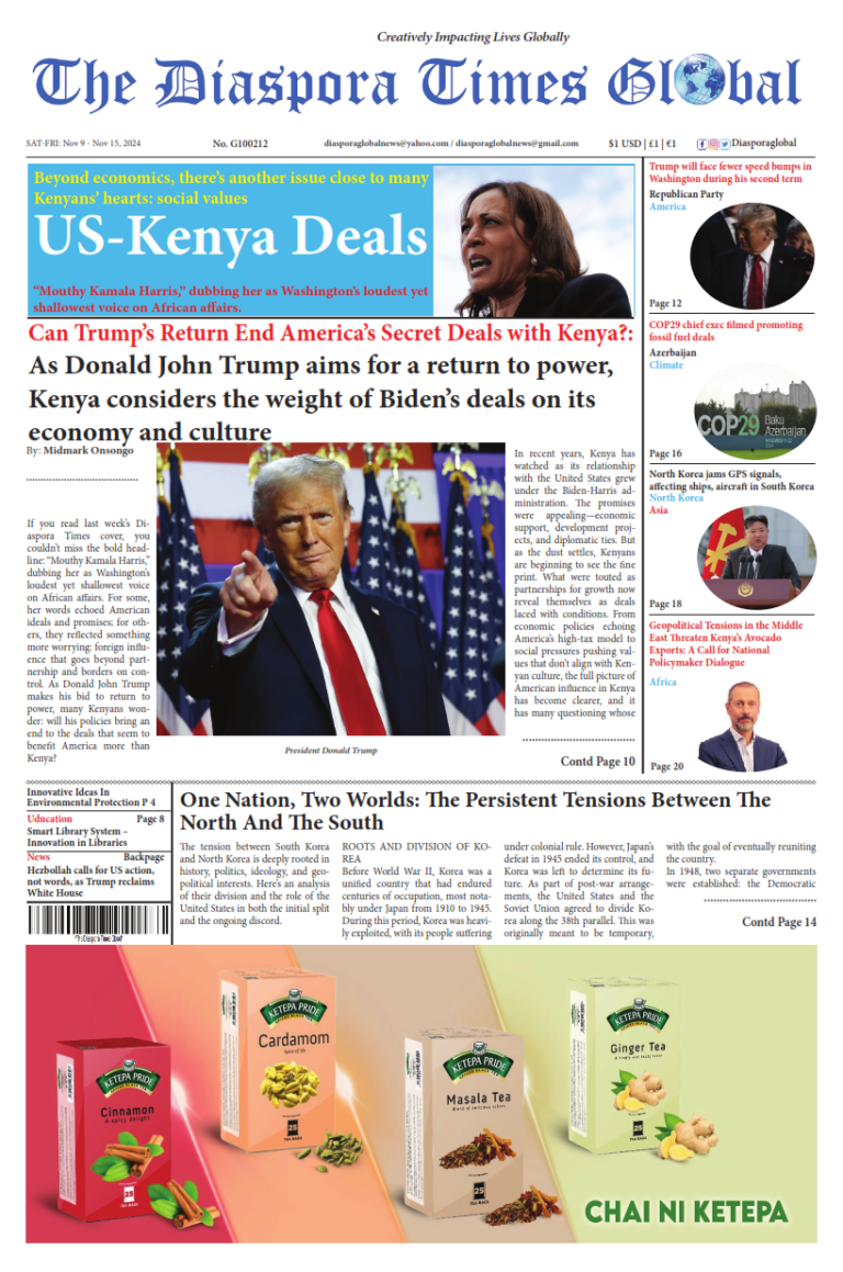 Diaspora Times Global Nov 9 - Nov 15, 2024_001