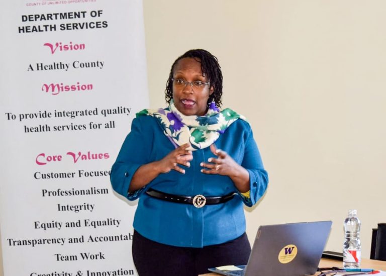 Dr Joy Mugambi of Nakuru PGH