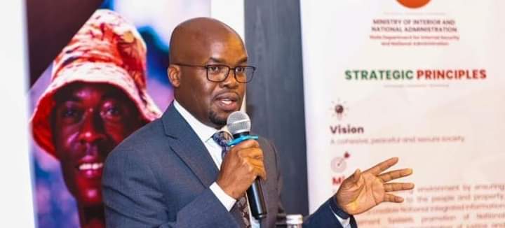 Dr. Raymond Omollo, Principal Secretary of the State Department for Internal Security.