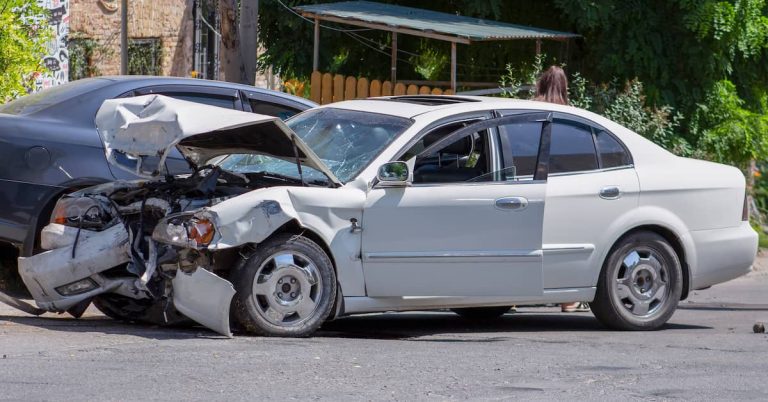 Driver Car accident