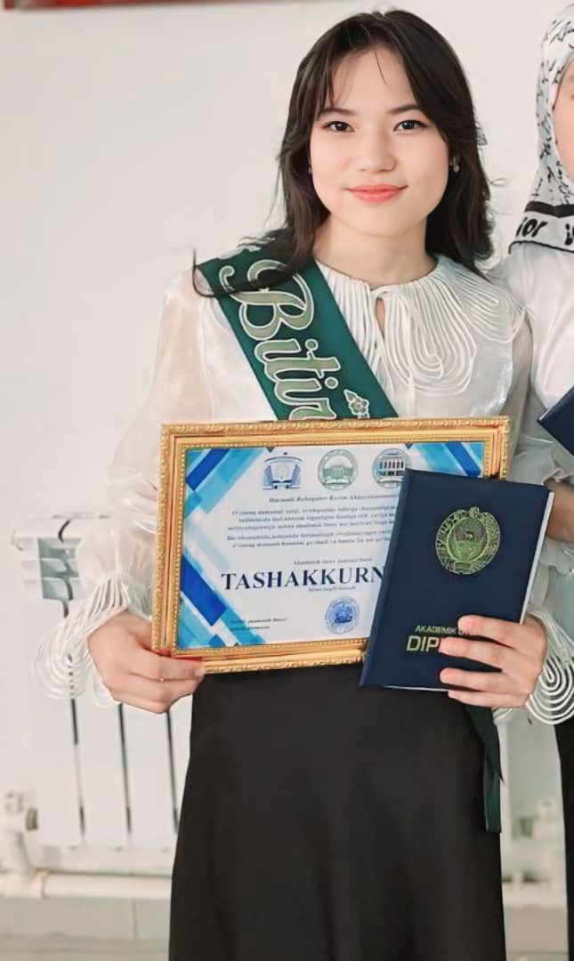 Durdona Abdurahmanova