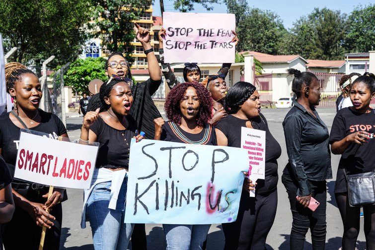 Femicides In Kenya.