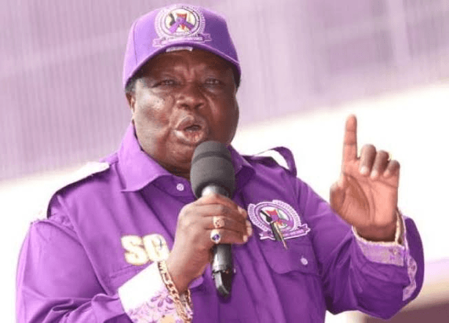 Francis Atwoli, the Secretary General of the Central Organisation of Trade Unions