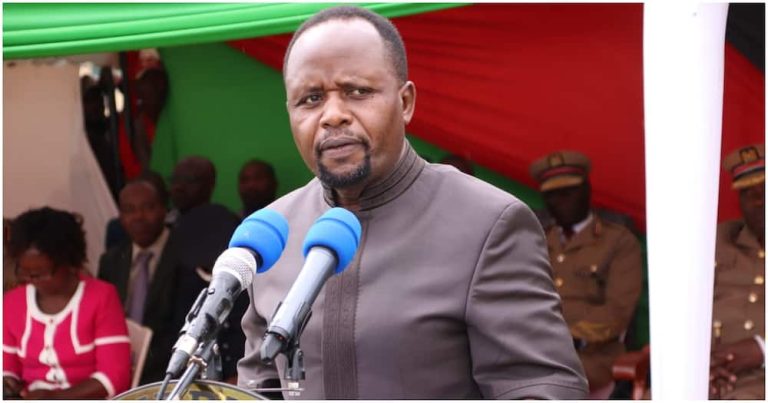 Governor George Natembeya