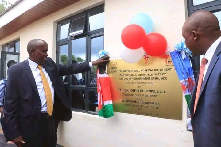 Governor Joseph ole Lenku calls for the full implementation of the Social Health Authority