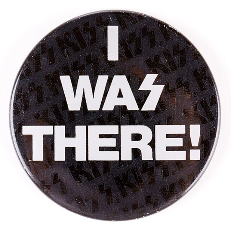 I Was There