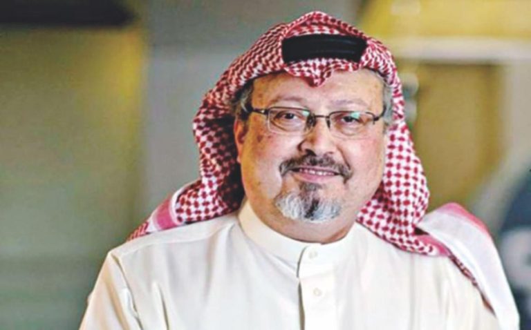 Jamal Khashoggi (Saudi Arabia, 2018)