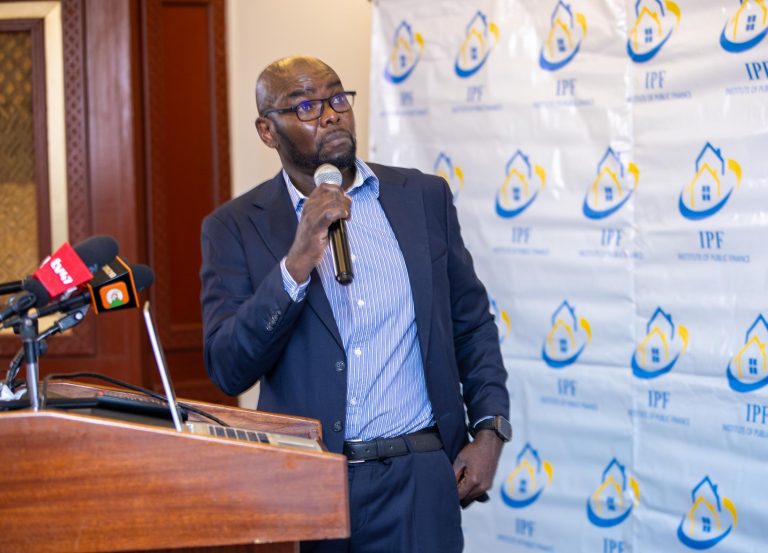 James Muraguri, CEO of the Institute of Public Finance