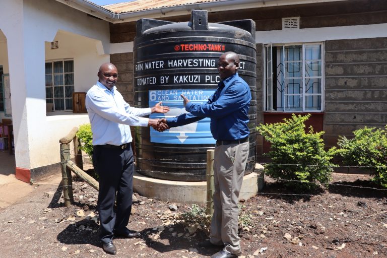 Kakuzi Installs Over Ksh 2 Million Water Harvesting Systems in Murang’a