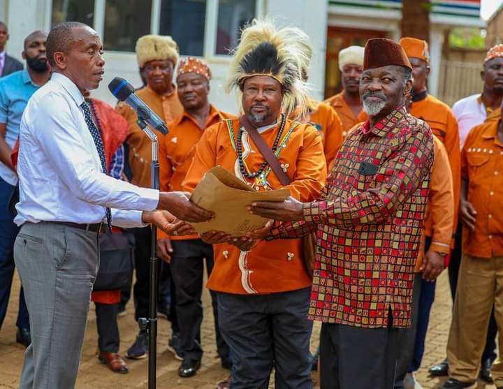 Kiambu County Government, in collaboration with the revered Kiama Kia Ma elders, are supporting young men in this year’s initiation ceremonies