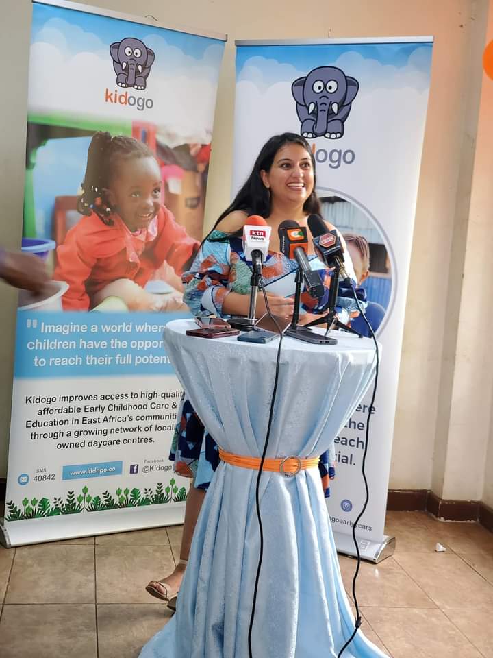 Kidogo CEO and Founder, Sabrina Habib
