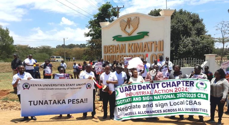 Lecturer’s Strike