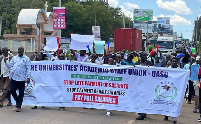 Lecturers' strike in Kenya