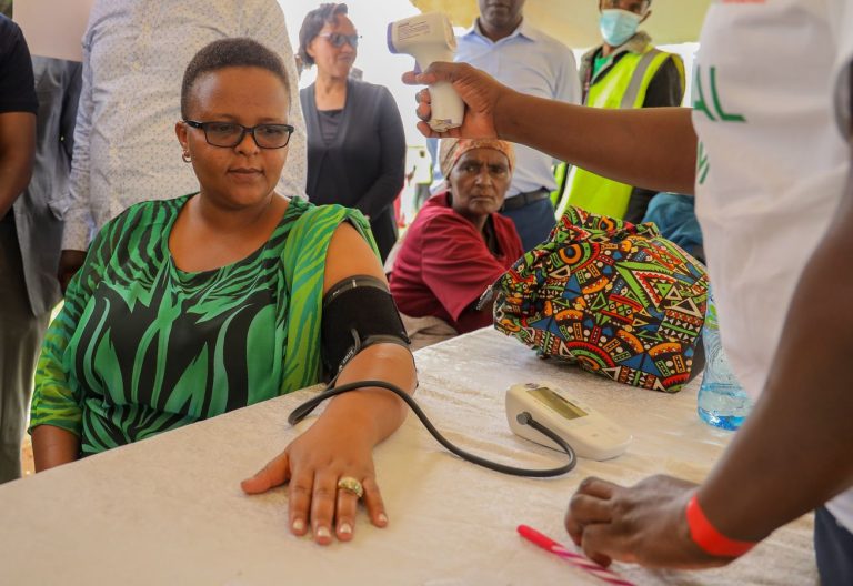 M-PESA Foundation free medical camp (3)