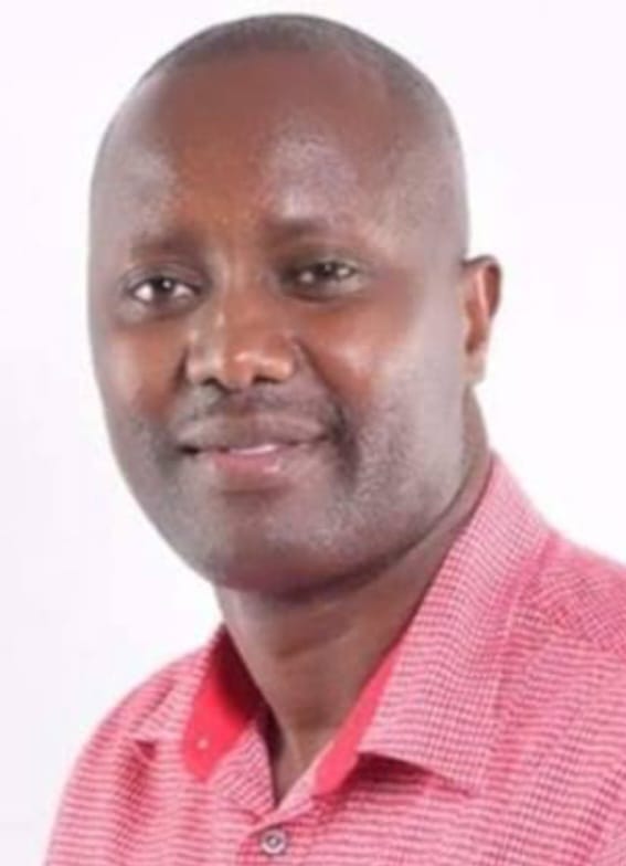 Mr Pharis Mwangi