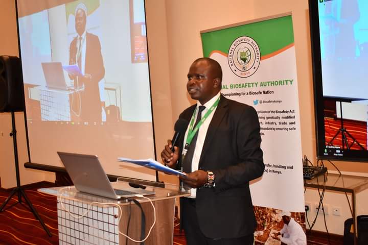 NBA Ag Chief Executive Officer (CEO) Nehemiah Ngetich
