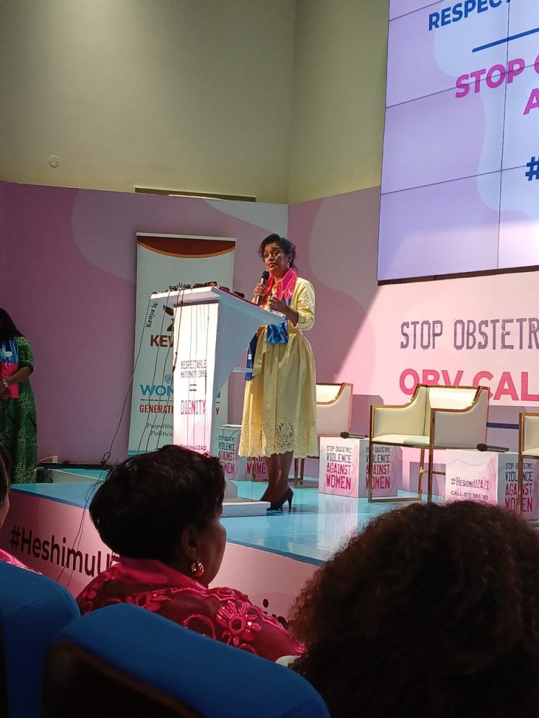 Nairobi Woman Representative Esther Passaris
