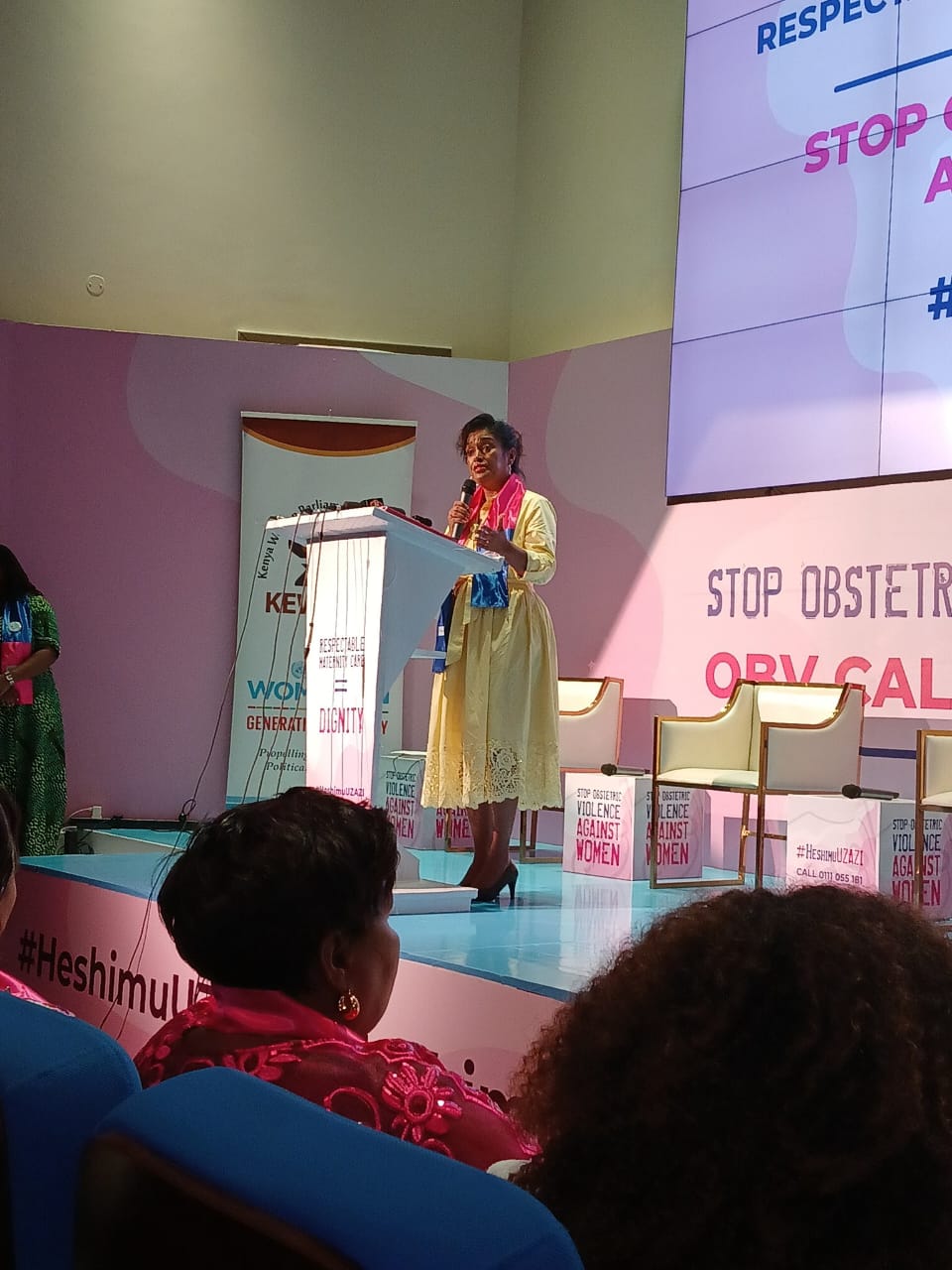 Nairobi Woman Representative Esther Passaris