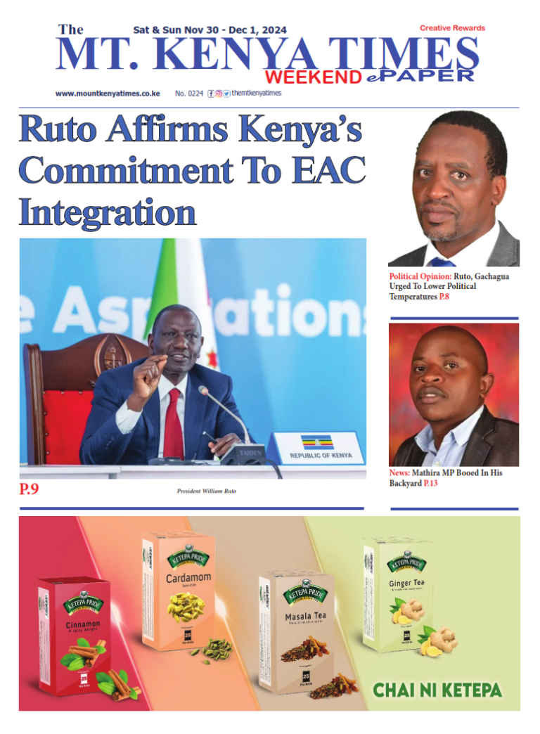 Nov 30 - Dec 1, 2024 Mt Kenya Times ePAPER_001