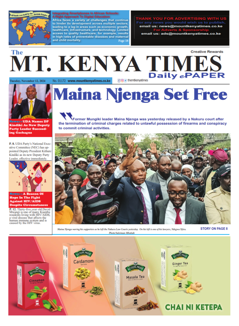 November 12, 2024 Mt Kenya Times ePAPER_001
