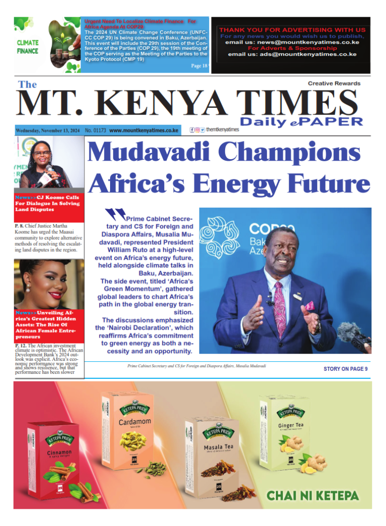 November 13, 2024 Mt Kenya Times ePAPER_001