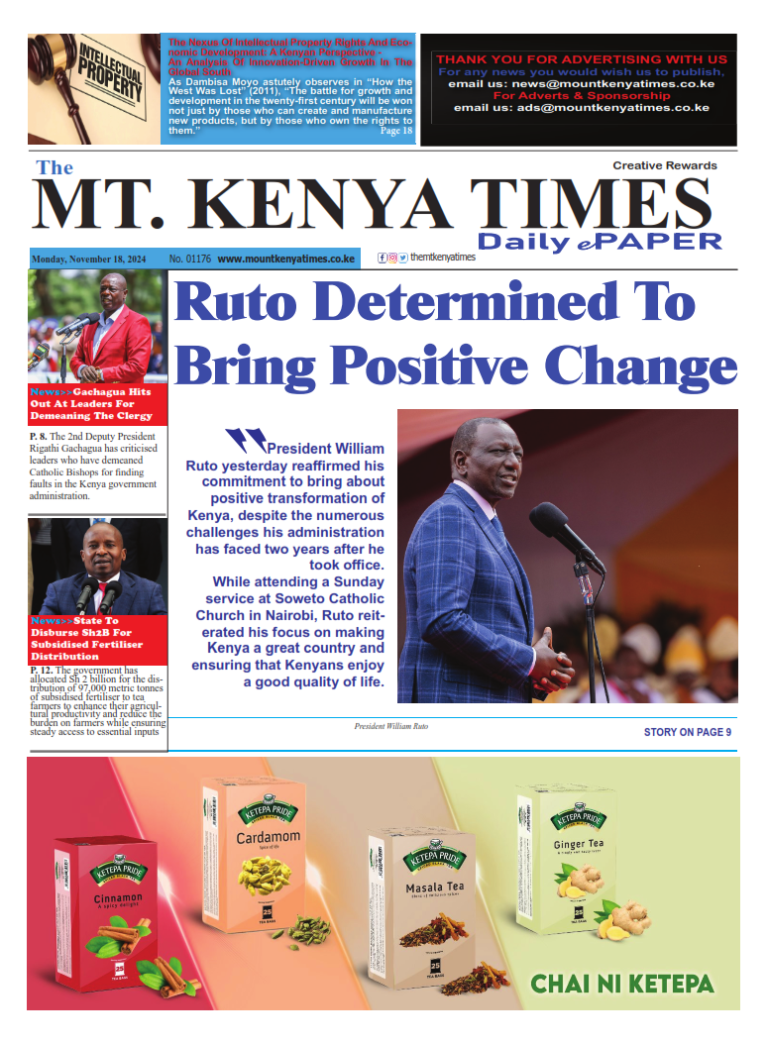 November 18, 2024 Mt Kenya Times ePAPER_001